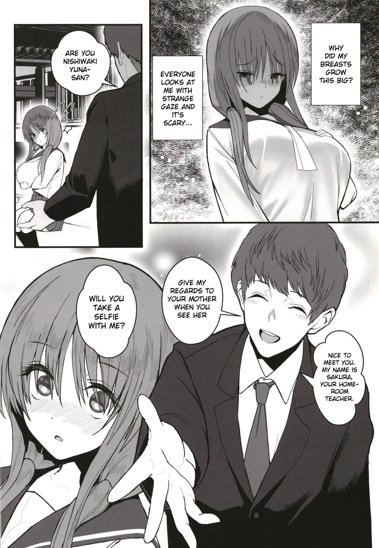 Hentai Manga Comic-Yuna's loss-Read-3